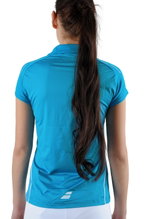 Babolat Tennis Polo Match Core #14 turquoise Women